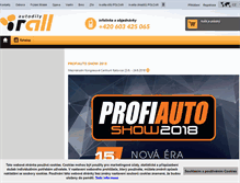 Tablet Screenshot of i-obchod.rall.cz
